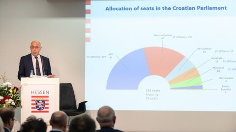 Kroatien hat gewählt Kroatien hat gewählt